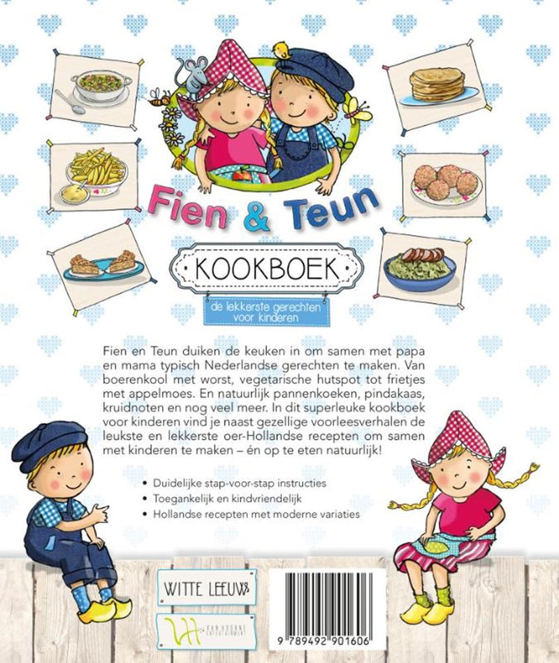 Afbeelding laden in galerijviewer, Wpg uitgevers fien en teun kookboek. 4+
