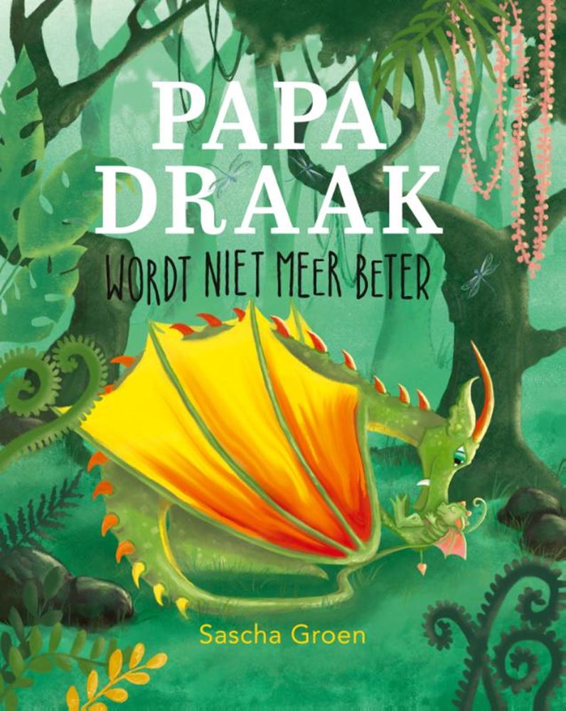 Afbeelding laden in galerijviewer, Papa draak wordt niet meer beter. 3+

