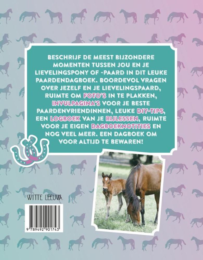 Afbeelding laden in galerijviewer, Mijn paardendagboek. 8+
