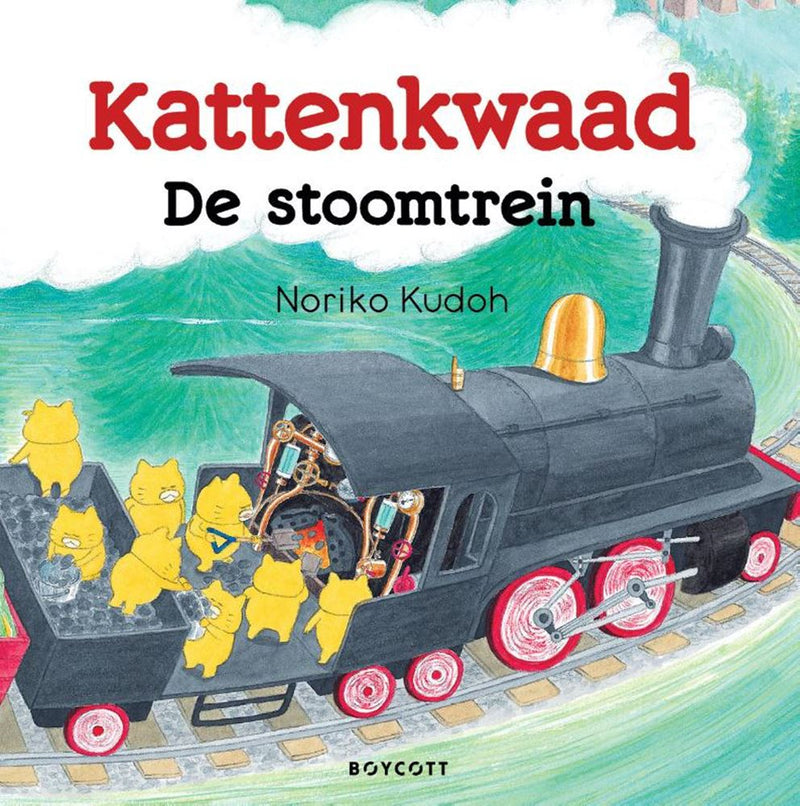 Afbeelding laden in galerijviewer, De stoomtrein 4+
