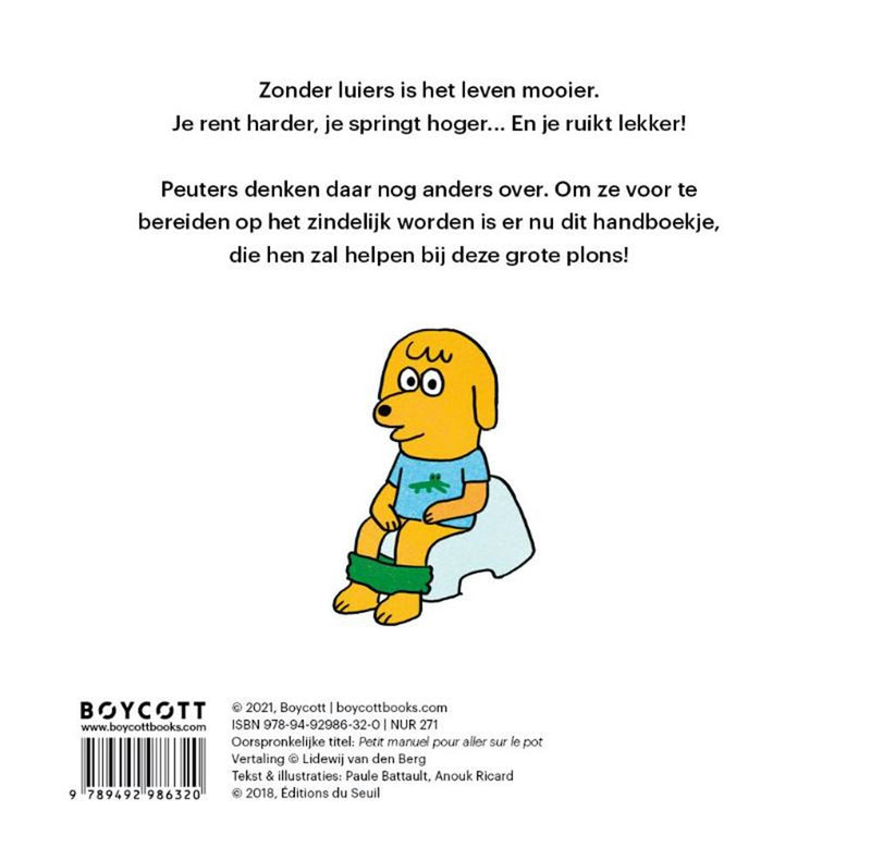 Afbeelding laden in galerijviewer, Handboekje voor op het potje gaan 2+
