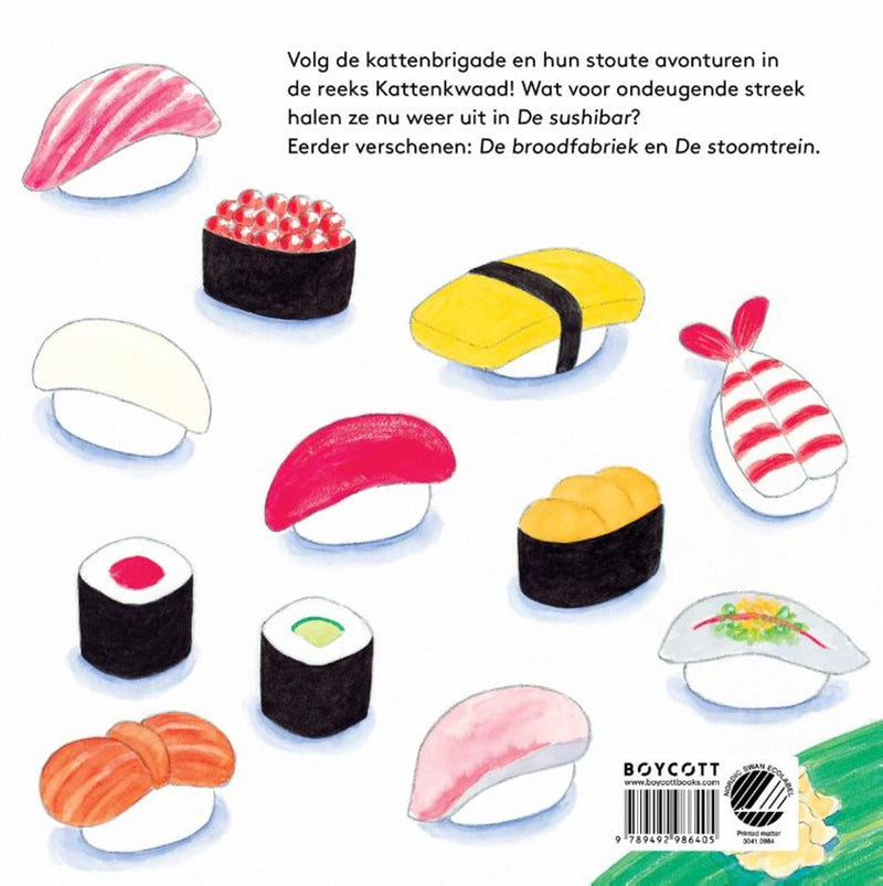 Afbeelding laden in galerijviewer, De sushibar 4+
