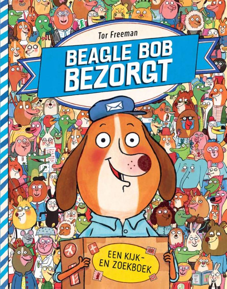 Afbeelding laden in galerijviewer, Beagle bob bezorgt 4+
