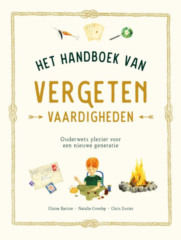 Afbeelding laden in galerijviewer, Handboek voor vergeten vaardigheden 5+
