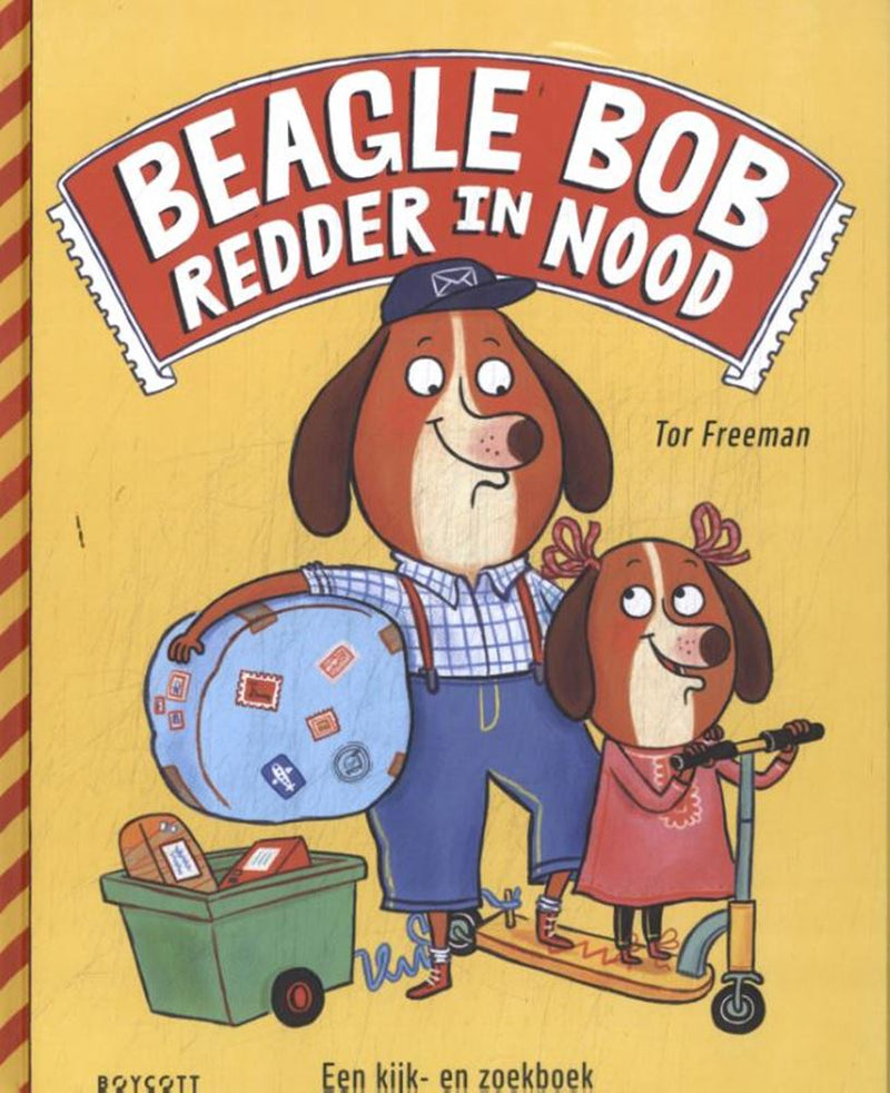 Afbeelding laden in galerijviewer, Beagle bob, redder in nood. 4+
