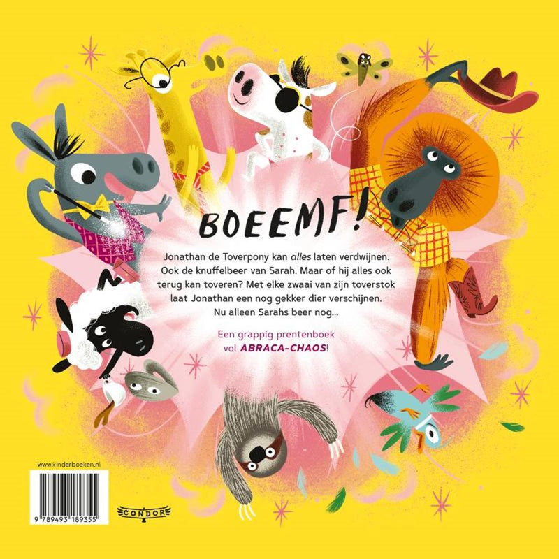 Afbeelding laden in galerijviewer, Boek specials nederland bv prentenboek jonathan de toverpony
