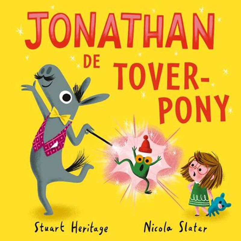 Afbeelding laden in galerijviewer, Boek specials nederland bv prentenboek jonathan de toverpony
