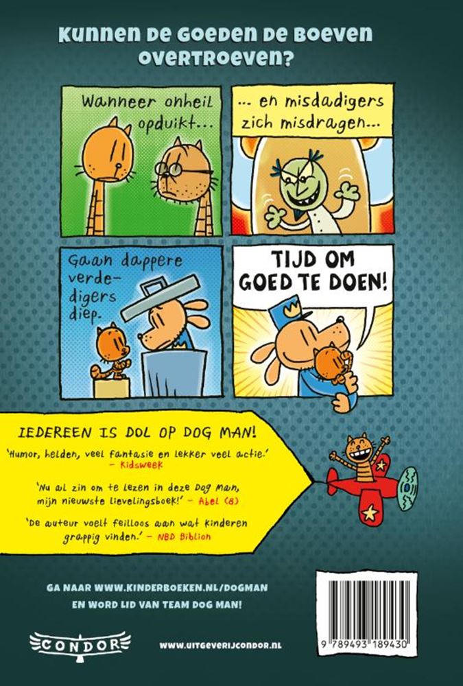 Afbeelding laden in galerijviewer, Centraal boekhuis dog man - de bal is hond
