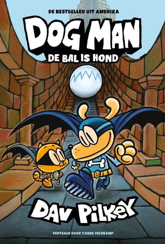Afbeelding laden in galerijviewer, Centraal boekhuis dog man - de bal is hond
