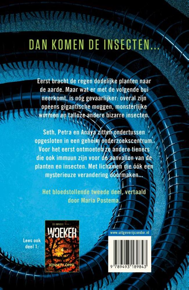Afbeelding laden in galerijviewer, De invasie 2, zwerm. 12+
