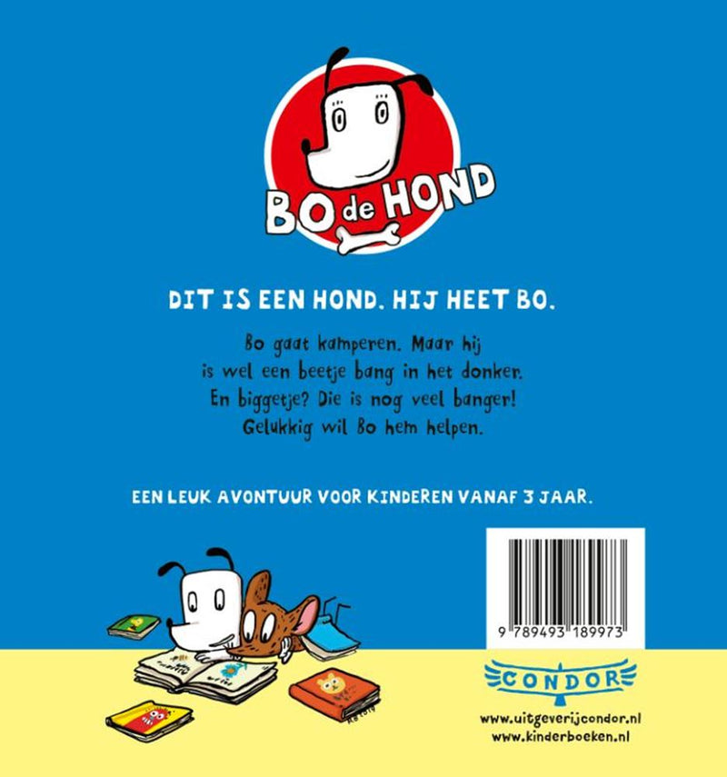Afbeelding laden in galerijviewer, Bo gaat kamperen 3+

