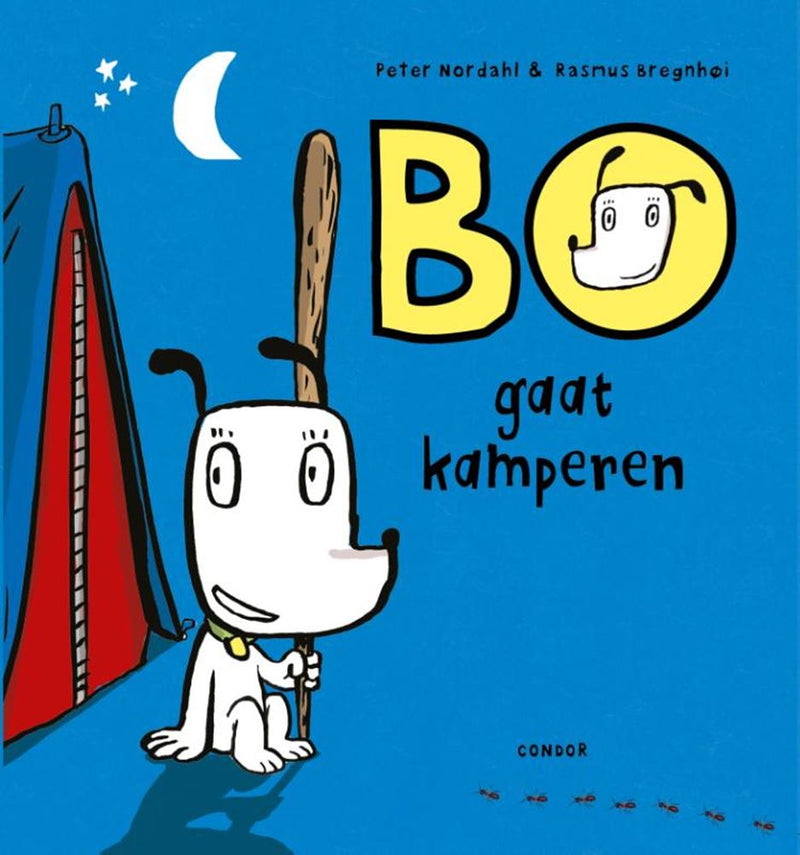 Afbeelding laden in galerijviewer, Bo gaat kamperen 3+
