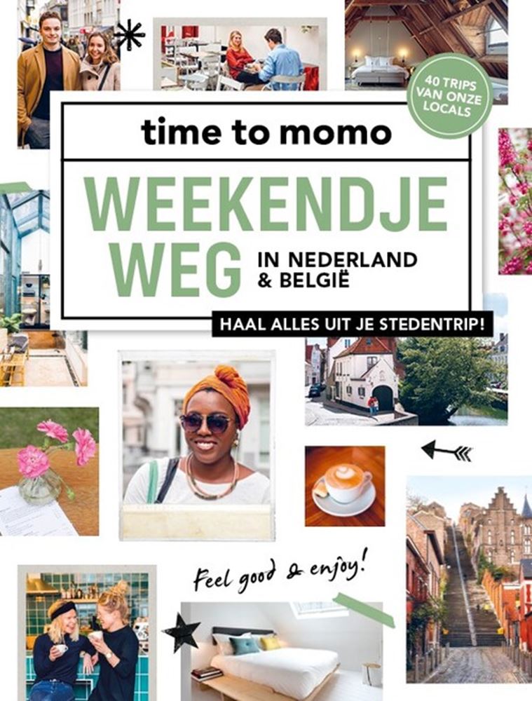 Afbeelding laden in galerijviewer, Time to momo, weekendje weg.
