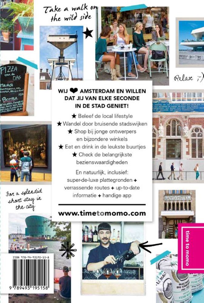Afbeelding laden in galerijviewer, Time to momo amsterdam.
