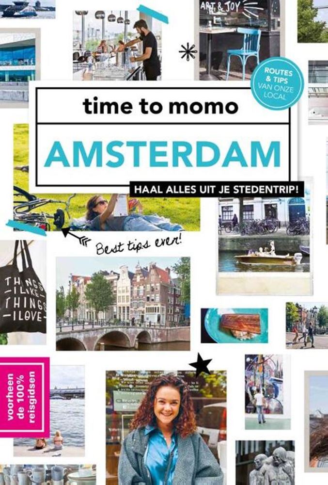 Afbeelding laden in galerijviewer, Time to momo amsterdam.
