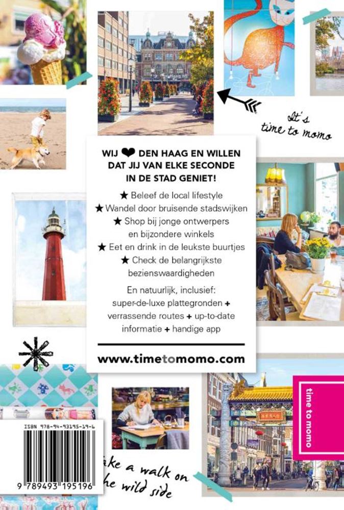 Afbeelding laden in galerijviewer, Time to momo den haag en scheveningen.

