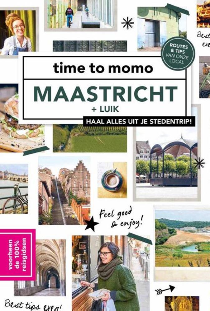 Afbeelding laden in galerijviewer, Time to momo maastricht en luik.
