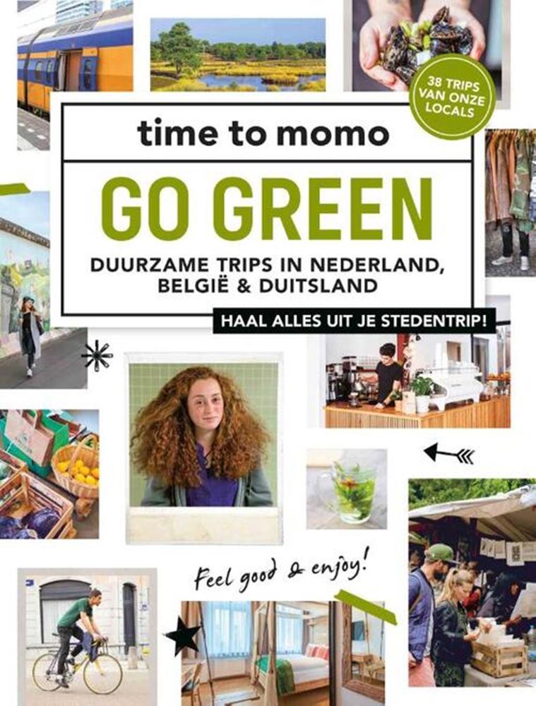Afbeelding laden in galerijviewer, Time to momo go green.
