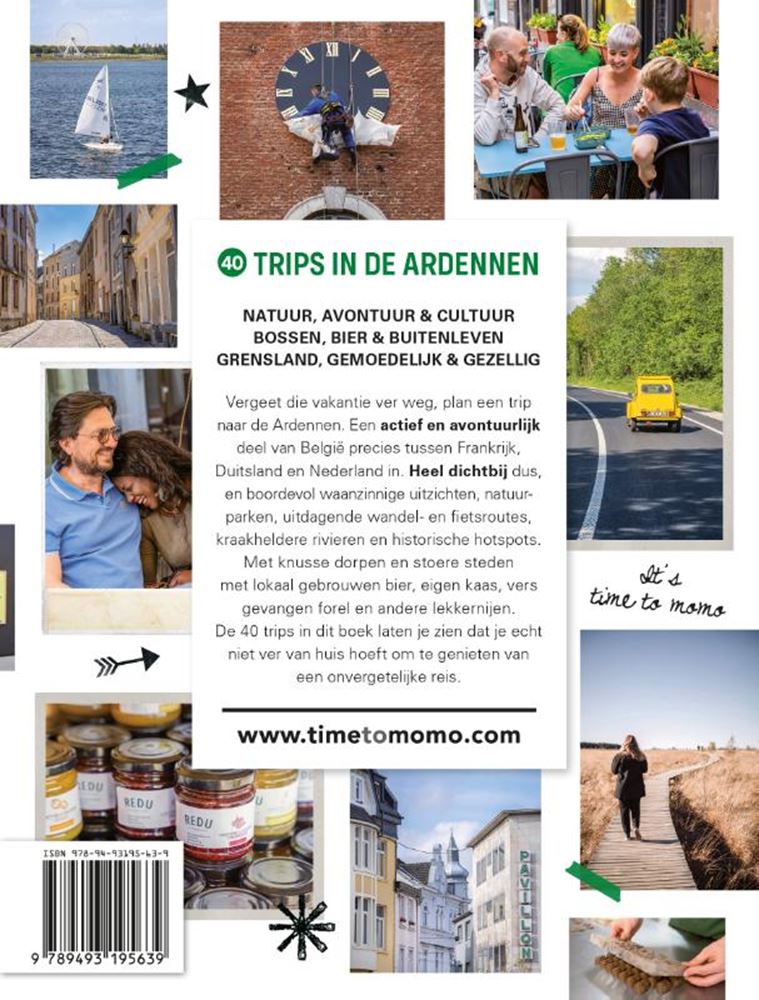 Afbeelding laden in galerijviewer, Time to momo ardennen
