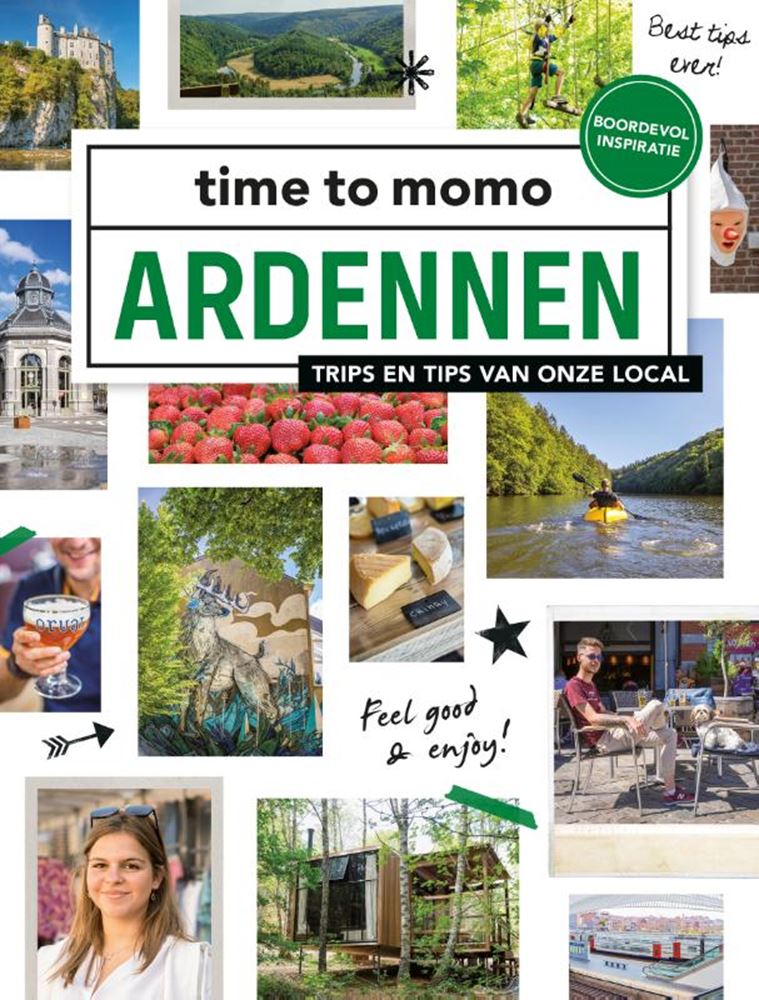 Afbeelding laden in galerijviewer, Time to momo ardennen
