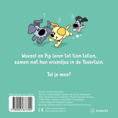 Woezel pip: samen tellen. 3+