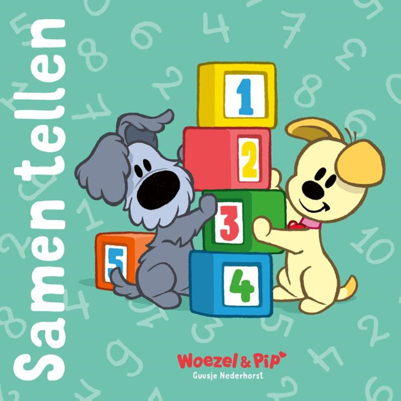 Afbeelding laden in galerijviewer, Woezel pip: samen tellen. 3+
