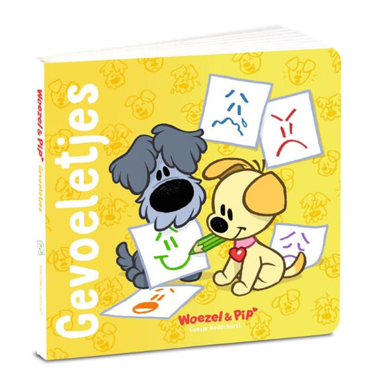 Woezel pip: gevoeletjes. 3+
