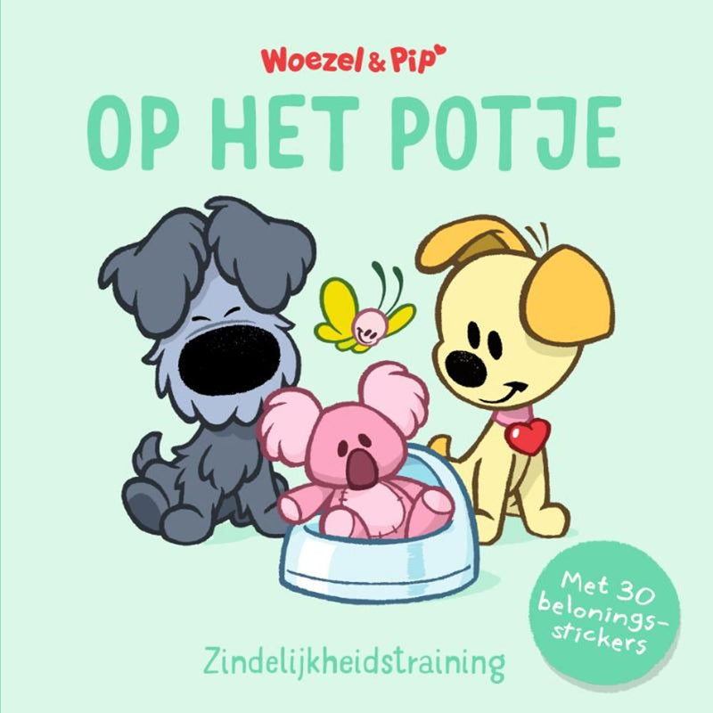 Afbeelding laden in galerijviewer, Woezel pip: op het potje 2+
