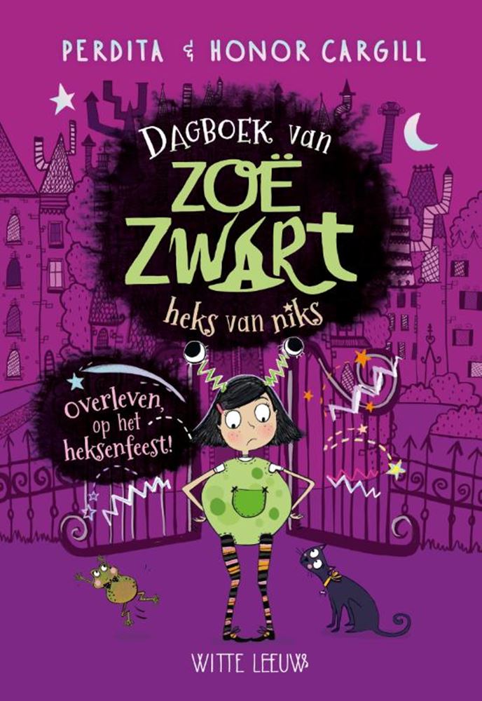 Afbeelding laden in galerijviewer, Dagboek van zoë zwart, heks van niks. 9+
