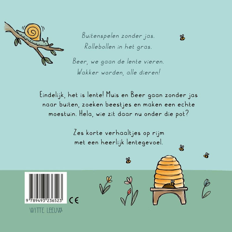 Afbeelding laden in galerijviewer, Lente met muis. 2+
