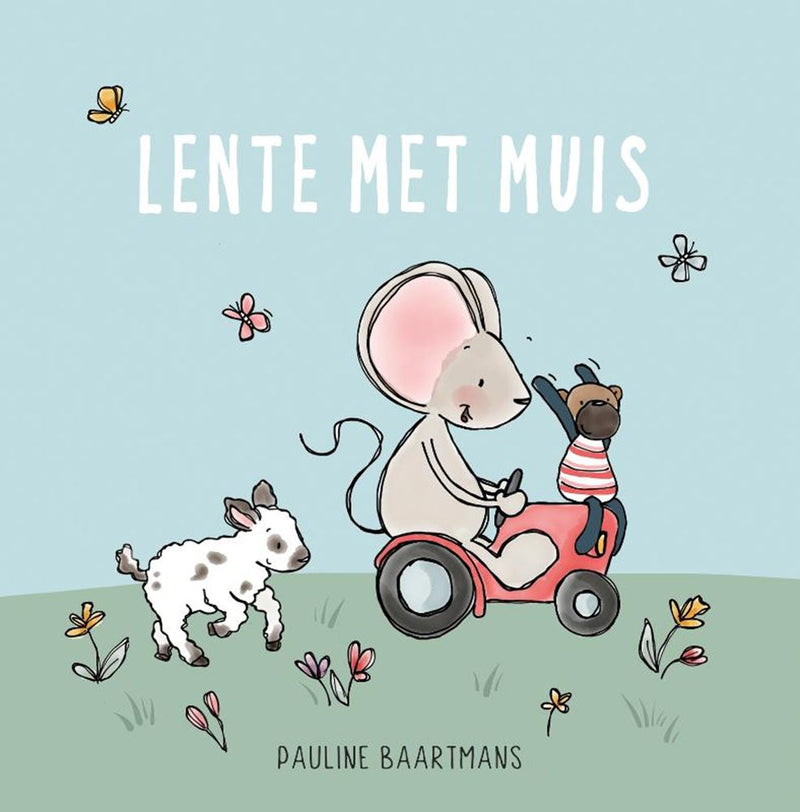 Afbeelding laden in galerijviewer, Lente met muis. 2+
