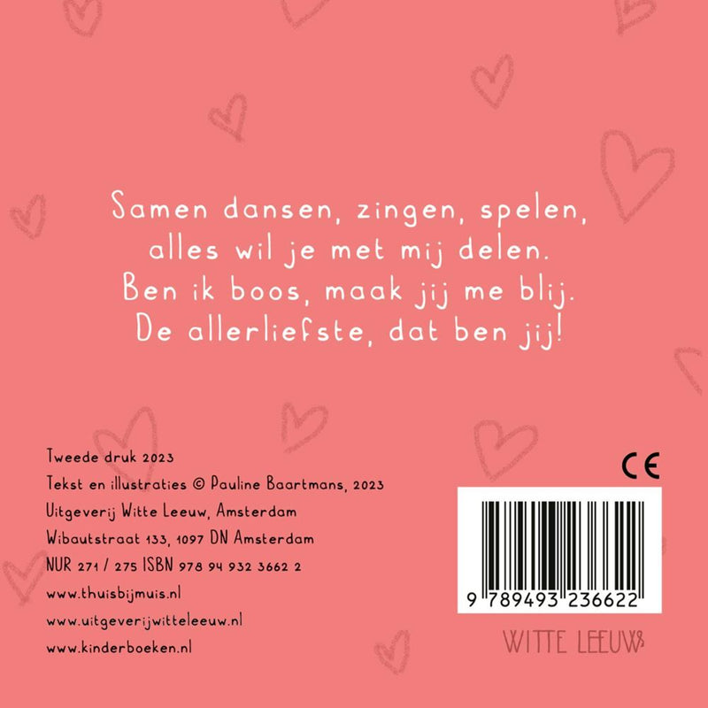 Afbeelding laden in galerijviewer, Jij bent lief! muis. 2+
