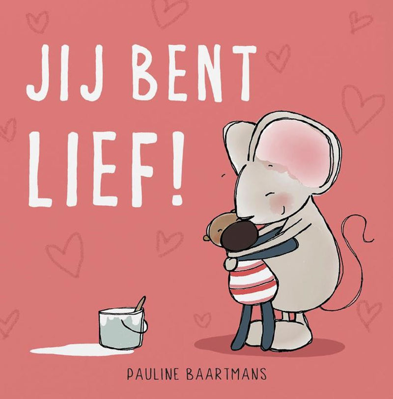 Afbeelding laden in galerijviewer, Jij bent lief! muis. 2+
