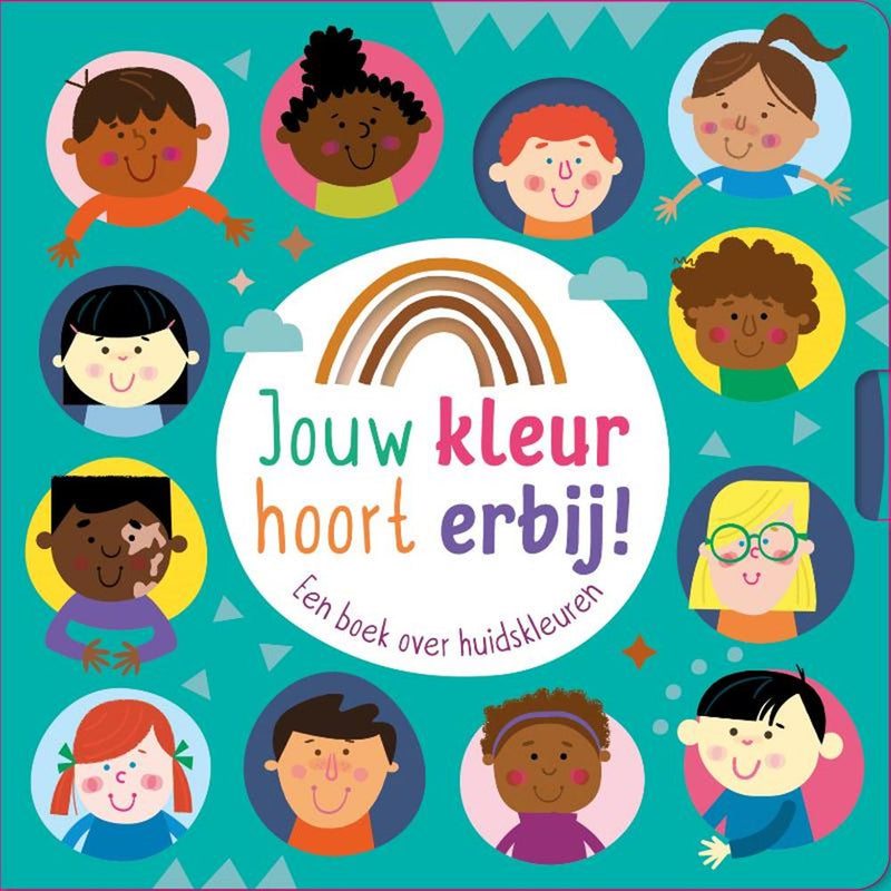 Afbeelding laden in galerijviewer, Jouw kleur hoort erbij. kartonboek. 3+
