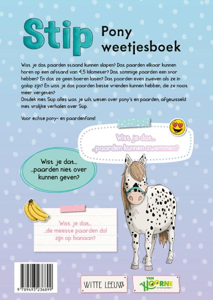 Afbeelding laden in galerijviewer, Stip - 101 ponyweetjes en verhalen 5+
