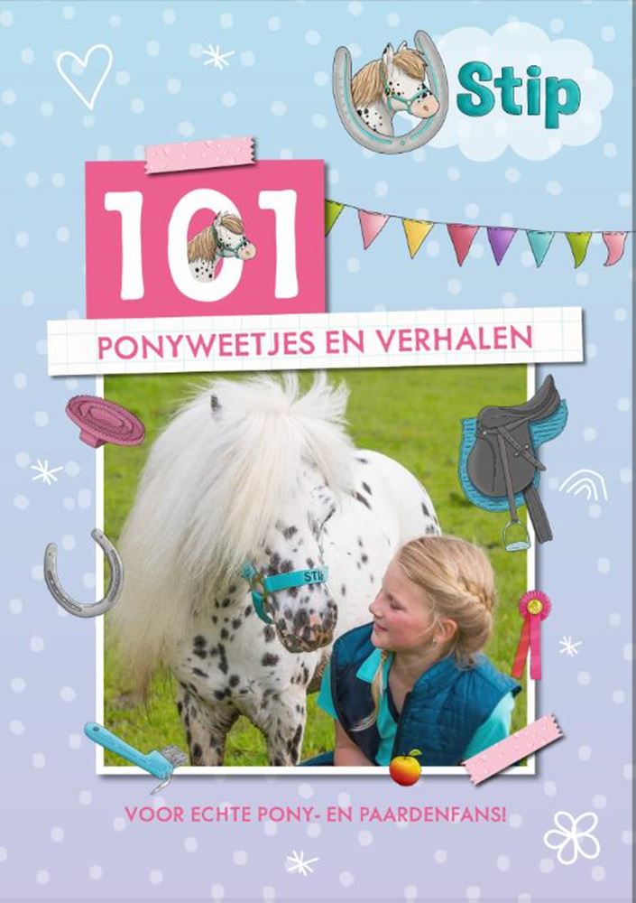 Afbeelding laden in galerijviewer, Stip - 101 ponyweetjes en verhalen 5+
