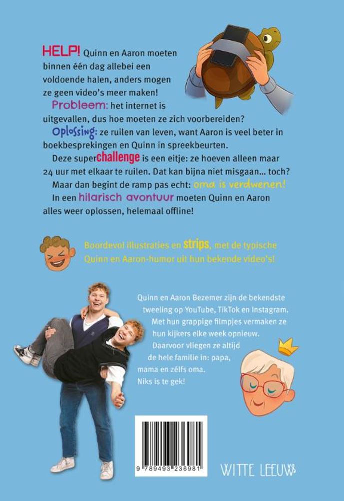 Afbeelding laden in galerijviewer, Quinn en aaron - offline 7+
