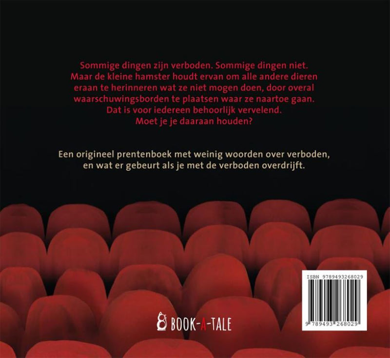 Afbeelding laden in galerijviewer, Prentenboek: verboden 3+
