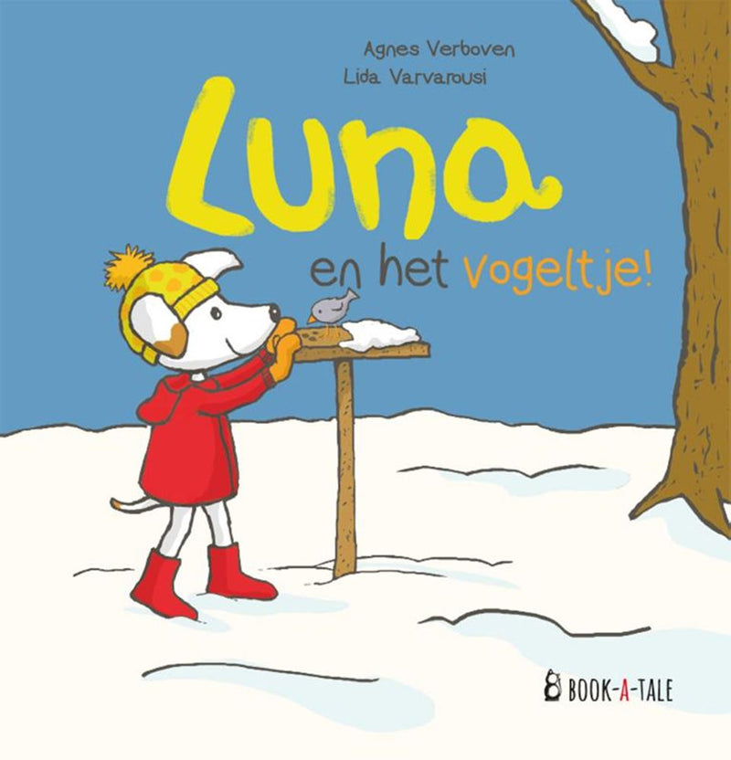 Afbeelding laden in galerijviewer, Prentenboek: luna en het vogeltje! 2+
