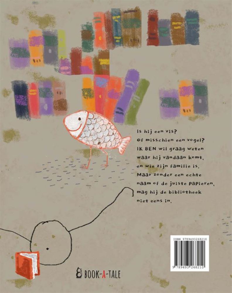 Afbeelding laden in galerijviewer, Prentenboek: ben ik een vis? 3+
