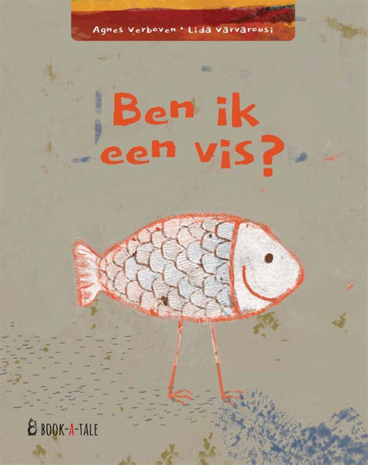 Prentenboek: ben ik een vis? 3+