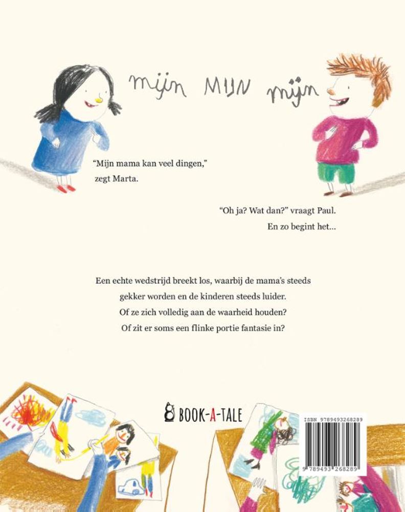 Afbeelding laden in galerijviewer, Prent: mijn mama is een superheld 3+
