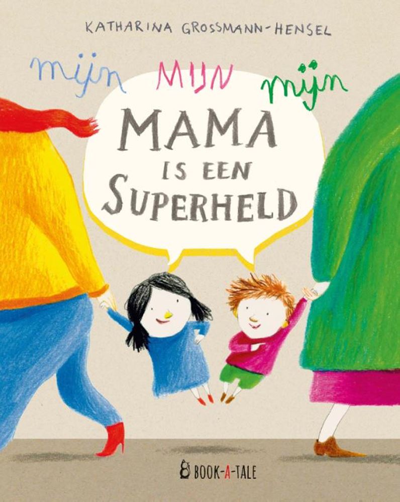 Afbeelding laden in galerijviewer, Prent: mijn mama is een superheld 3+

