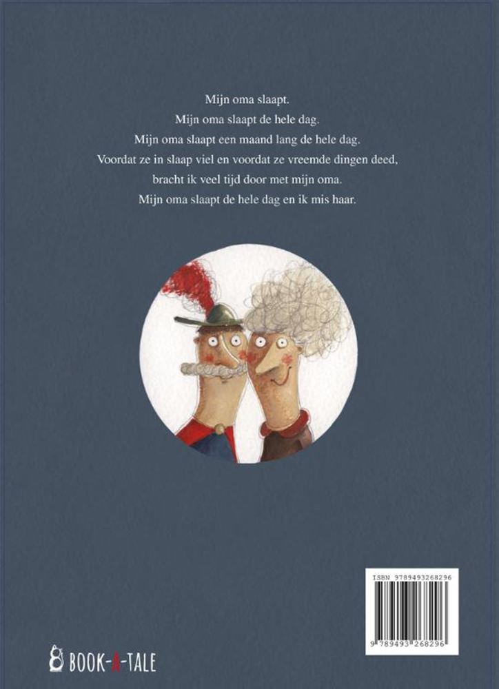 Afbeelding laden in galerijviewer, Prentenboek: de slapende oma 4+
