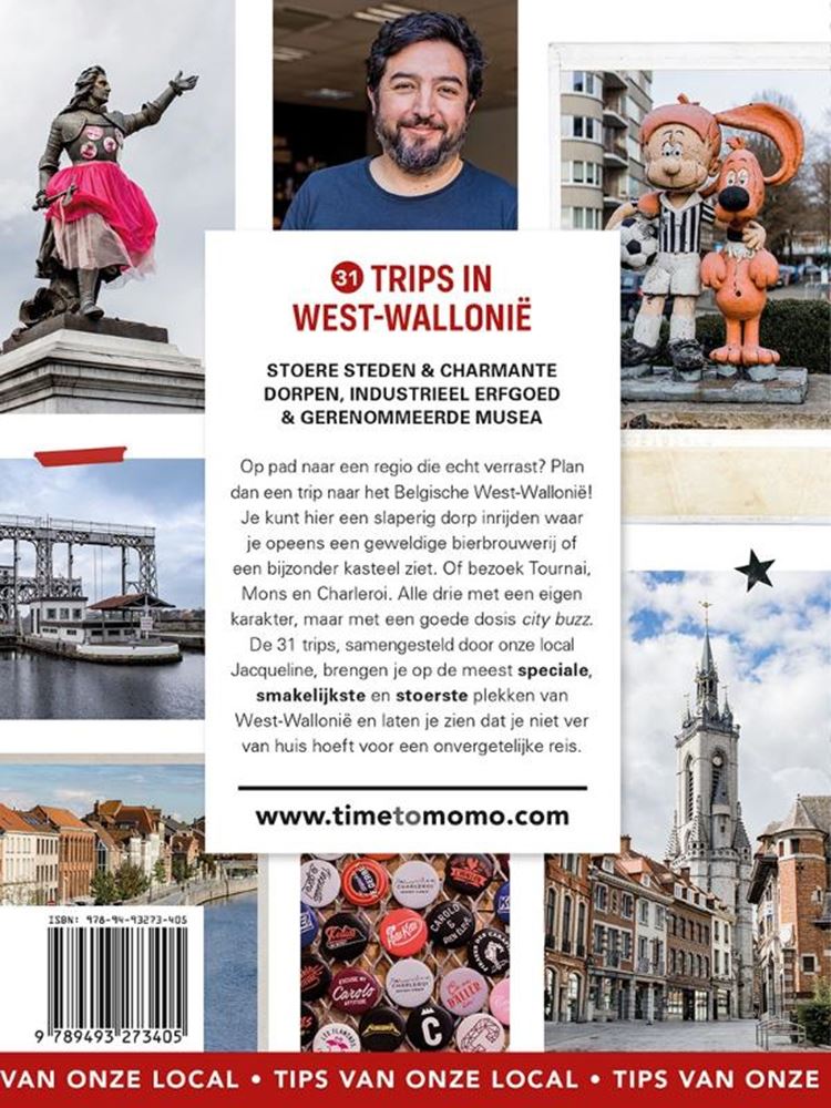 Afbeelding laden in galerijviewer, Time to momo west-wallonië.
