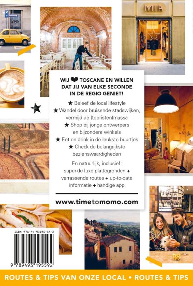 Afbeelding laden in galerijviewer, Time to momo toscane.
