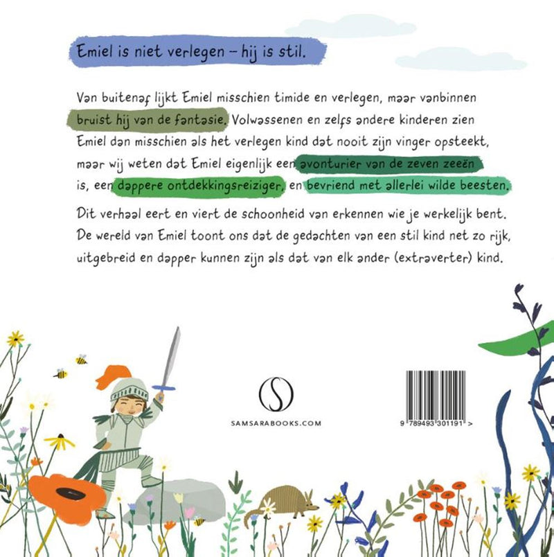 Afbeelding laden in galerijviewer, Ik ben stil. 6+
