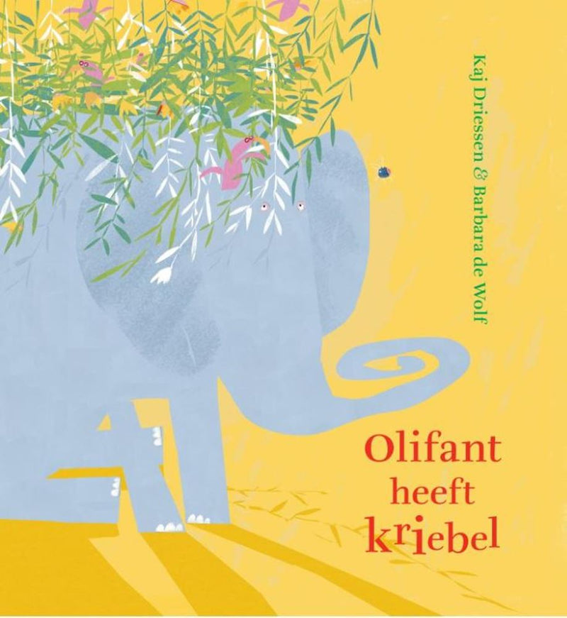 Afbeelding laden in galerijviewer, Olifant heeft kriebel 4+
