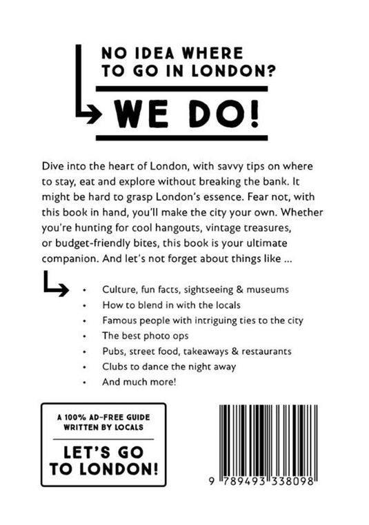 Why should i go to london. volwassene