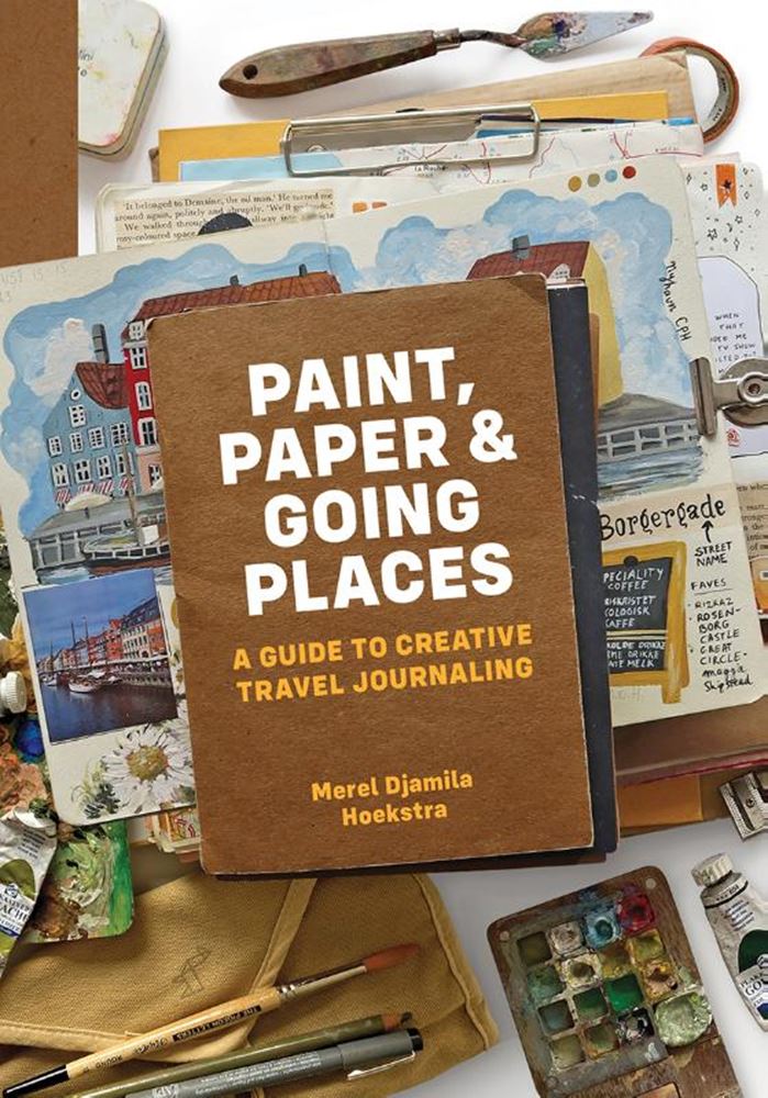 Afbeelding laden in galerijviewer, Paint, paper going places volwassene

